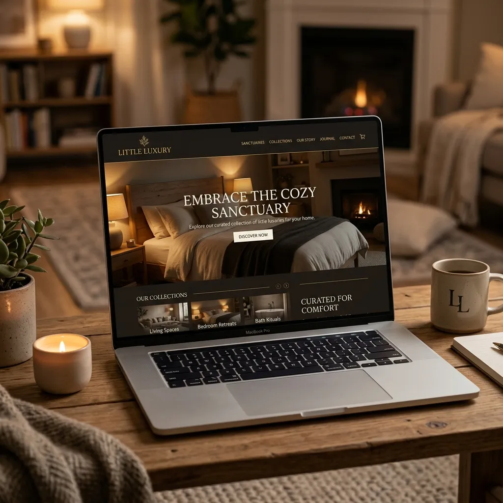 Little Luxury website